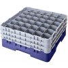 Cambro Kôš Camrack 36 pozícií, výška pohára 19,4 cm - Modrá| TOM, R-36S738-186