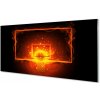 Obraz plexi Horiace basketbal 100x50 cm