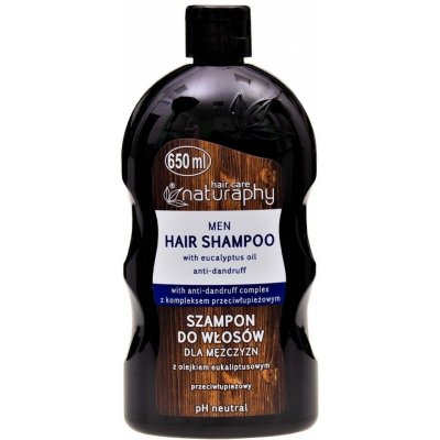 Naturaphy Eukalyptusový šampón pre mužov proti lupinám 650 ml