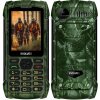 Telefón Evolveo StrongPhone H1 vodotesný odolný Dual SIM kamufláž