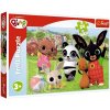 Trefl Puzzle Maxi 24 dielov Bing Bunny Zábava v parku