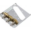 Fender 3-Saddle American Vintage Telecaster Bridge Assembly Chrome Kobylka na gitaru