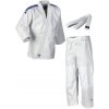Adidas Judo Gi Beginner Kimono J250WB - biela/modrá