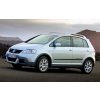 Priečniky Modula Oval Bar Open Rail Black VW Cross Golf 2006-2014 s pozdĺžnikmi