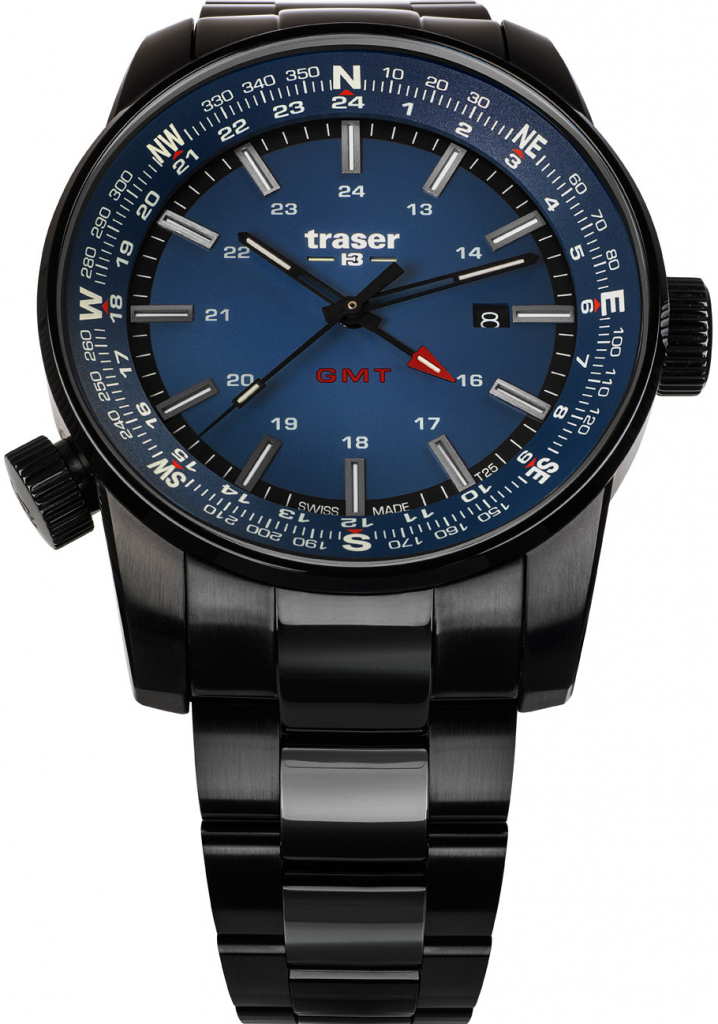 Traser H3 109524 P68 Pathfinder GMT