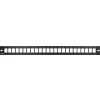 Patch panel rack Pulsar RAP-RJ45 - 24 portov, prázdny
