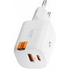 Nabíjačka pre smartfón tabletu USB-A USB-C 35W, Spigen EE352EU GaN