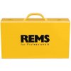 REMS Kufor z oceľového plechu s vložkou pre pohonné zariadenie a 3 lisovacie kliešte - 574430 (REMS Kufor z oceľového plechu s vložkou pre pohonné zariadenie a 3 lisovacie kliešte - 574430)