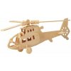 Wooden Toy / WCK 3D drevené puzzle Albatros 25 ks
