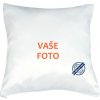 Vankúš s fotkou rámik NAJLEPŠÍ OTEC 40x40 cm FOTOpošta