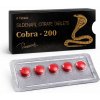 Cobra 200mg Vega extra (Sildenafil) : cena za 2 balenia