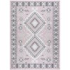 Dywany Łuszczów Kusový koberec Sion Sisal Aztec 3007 pink/ecru – na von aj na doma - 180x270 cm Ružová