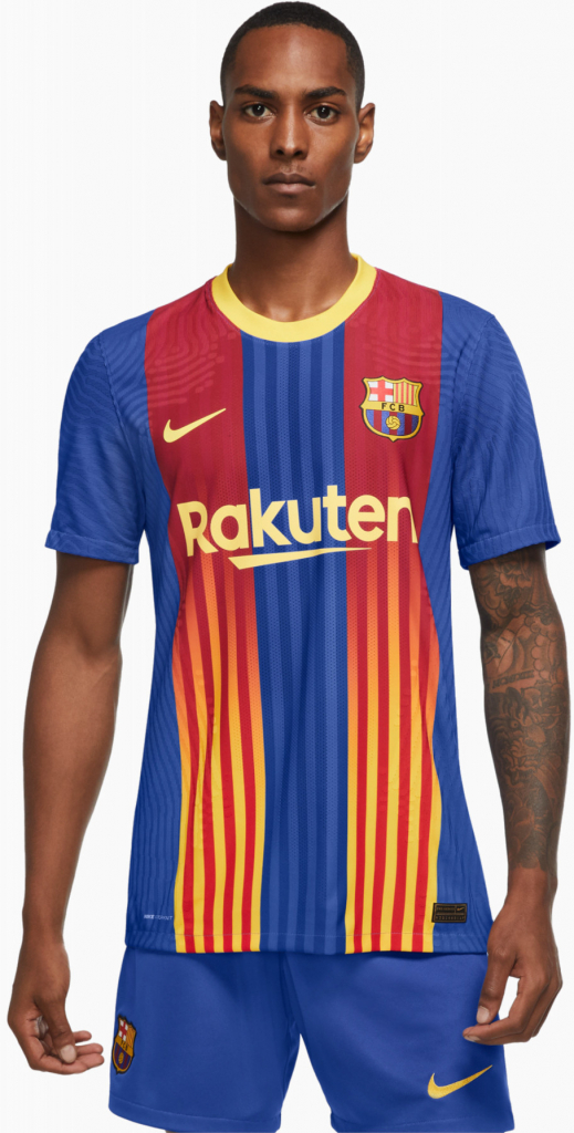 Nike dres FC Barcelona El CLASICO Vapor 2020/21 domácí od 116,2 € -  Heureka.sk