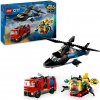 LEGO City 60462 Remix: Helikoptéra, hasičské auto a ponorka