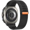 VSETKONAMOBIL 87734 NYLON Vymeniteľný remienok pre Samsung Galaxy Watch Ultra / Watch Ultra 2025 čierny