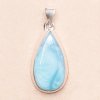 Nefertitis Larimar prívesok striebro Ag 925 LOT397 NF52808 - 3 cm, 8,7 g