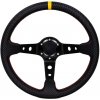 Športový volant čierny karbón Y 350 mm
