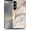 Picasee ULTIMATE CASE PowerShare pro Samsung Galaxy S24+ S926B 5G - Cream marble