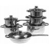 Súprava hrncov Ronner Austria, oceľové, nerezová oceľ, 12 ks