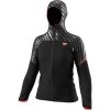 Bunda DYNAFIT Trail Reflective Wind Jacket Women Black Čierna L