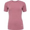 Dámske bežecké tričko Fitforce, MEEDA Vínová,Sivá XS