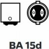 NARVA Žiarovka 12V 5W BA15d R5W