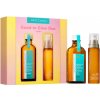 Moroccanoil Good-to-Glow Duo Moroccanoil Treatment Light olej pre jemné, farbené vlasy 100 ml + Moroccanoil Body výživné olejové sérum na noc 50 ml kozmetická sada