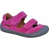 Protetika - barefoot polootvorené topánky BERG fuxia TOP AKCIA!-ihneď