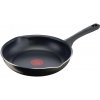 Tefal Nepriľnavá panvica EARLY PLUS B5680683 28 cm, čierna, hliník