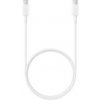 EP-DN975BWE Samsung USB-C/USB-C Datový Kabel 5A 1m White (OOB Bulk) GP-TOU021RFDWW