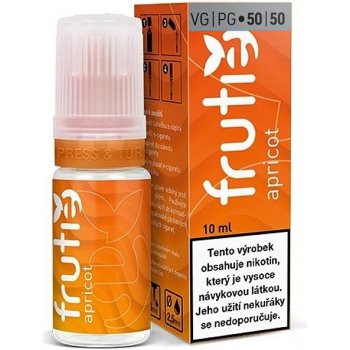 Frutie Marhuľa 3 x 10 ml 6 mg