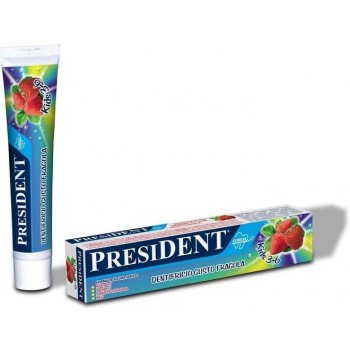 PresiDENT zubná pasta děti 3-6let Cola příchuť 50 ml