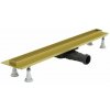 Schedline Slight Line sprchový odtok 80 cm zlatá SOLPLZ-80035LOW