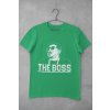 Tričko Maradona Boss - Muž - XXL - Zelená