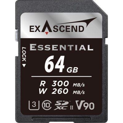 Exascend SDXC 64 GB 21702