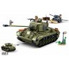 Sluban Army N38-B0860 Stredný tank 2v1 a protiletecké delo