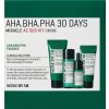 Some By Mi AHA BHA PHA 30 Days Miracle AC SOS Kit čistiaca pena 30 ml + tonikum 30 ml + sérum 10 ml + krém 20 g