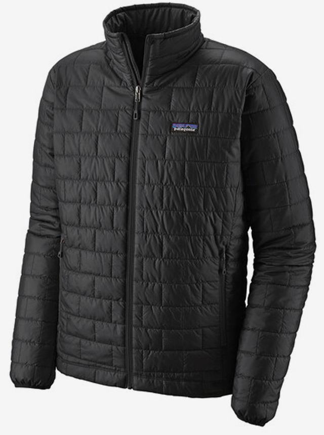 Patagonia Nano Puff Čierna