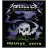 Metallica Creeping Death Nášivka