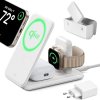 ESR - Prémiová cestovná bezdrôtová nabíjačka (2C569) - s príslušenstvom v taške, pre iPhone, MFi Apple Watch, AirPods, Qi2 - biela KF2346494