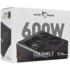 White Shark GPSU-B600S COLONEL-2, Zdroj 600W COLONEL-2