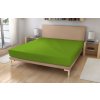 Polášek plachta jersey khaki 180x200