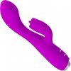 Pretty Love - Gloria Rechargeable Rabbit Vibrator-Waterproof Purple