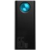 Powerbank Baseus Amblight Amblight s digitálnym displejom QC 30000mAh (PPLG000101) čierna