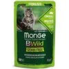 Monge Bwild Cat Grain Free Sterilka Divoké prasa 85 g