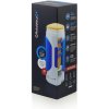 2 Plus Masturbátor s návlekom a automatický masturbátor s golierom Autoblow