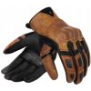 Motocyklové rukavice Rebelhorn Thug II Lady Vintage Brown veľ. L
