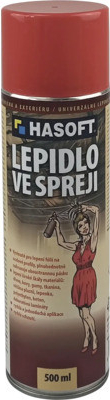 HASOFT Lepidlo v spreji 500 ml