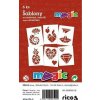 Primo Magic Papírové šablony sada Q1 GEOMETRIK I