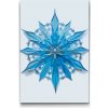 Vymalujsisam.sk Maľovanie podľa čísiel - Ľadová mandala Veľkosť: 20x30cm, Rám: Bez rámu, iba zrolované plátno